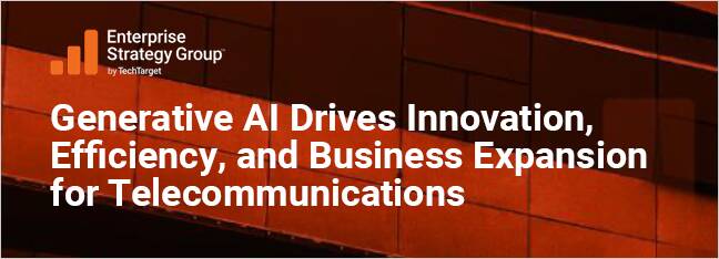 Generative AI Drives Innovation, Efficiency, and Business Expansion for Telecommunications