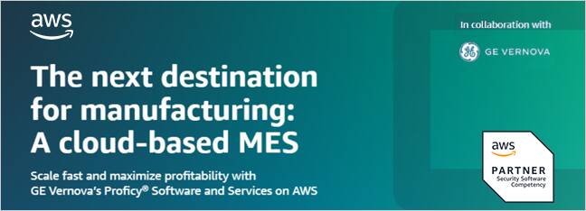 The Next Destination for Manufacturing: A Cloud-Based MES