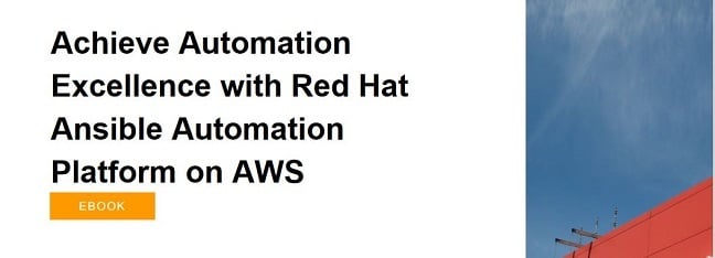 Achieve automation excellence with Red Hat Ansible Automation Platform on AWS