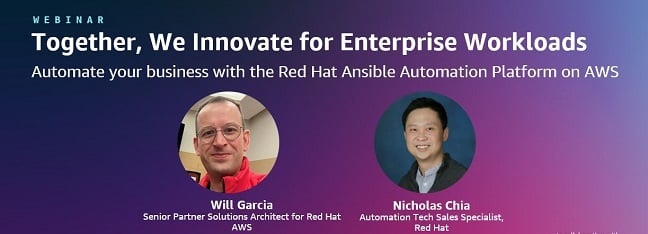 Automate your business with Red Hat Ansible on AWS