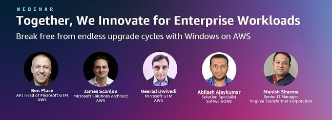 Break free from endless upgrade cycles with Windows on AWS