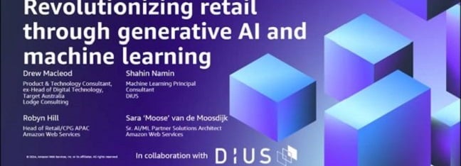 Revolutionizing retail through generative AI and machine learning