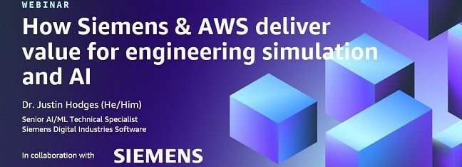 How Siemens & AWS deliver value for engineering simulation and AI