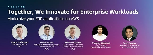 Modernize your Enterprise Resource Planning (ERP) applications on AWS