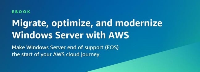 Navigate the Windows Server end-of-support challenge with AWS