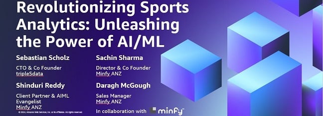 Revolutionizing Sports Analytics: Unleashing the Power of AI/ML